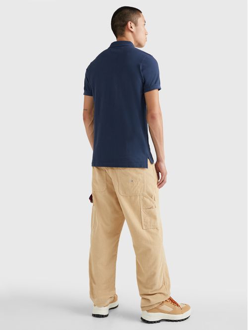 POLO TJM SLIM PLACKET POLO