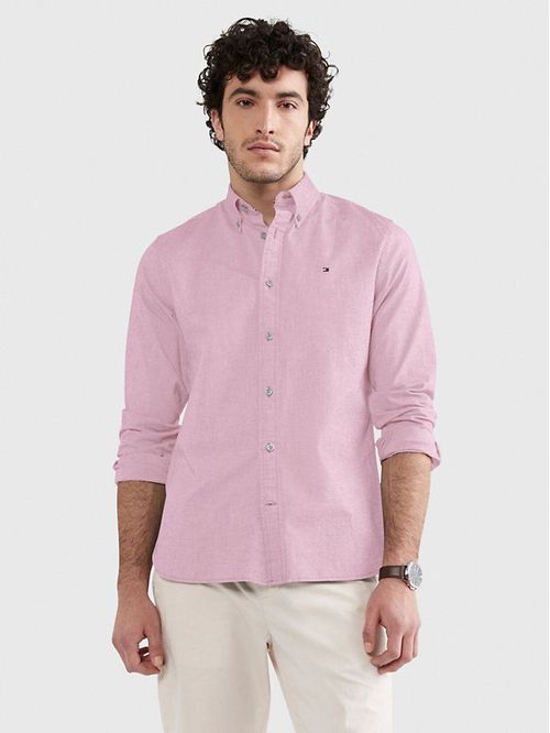 CAMISA M/L M TOMMY STRETCH OG OXFORD LS R TH