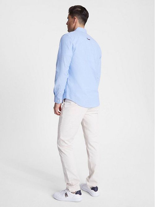 CAMISA M/L M TOMMY STRETCH OG OXFORD LS R TH