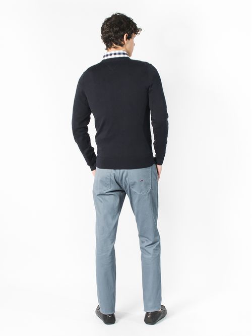 SWEATER C/E WCC SIGNATURE V NECK TH