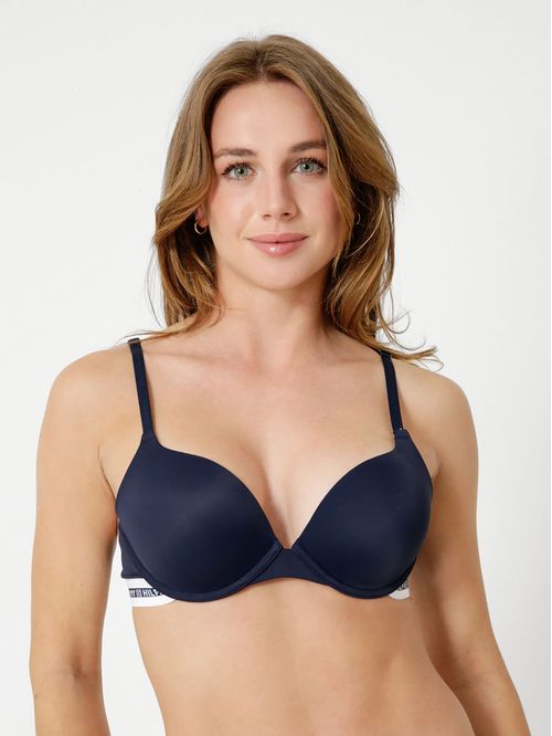 BRASIER PSHUP BRA W/STPY BK SKY CAPTAI TH