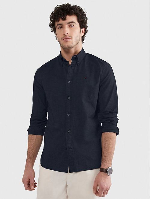 CAMISA M TOMMY STRETCH OG OXFORD LS R TH