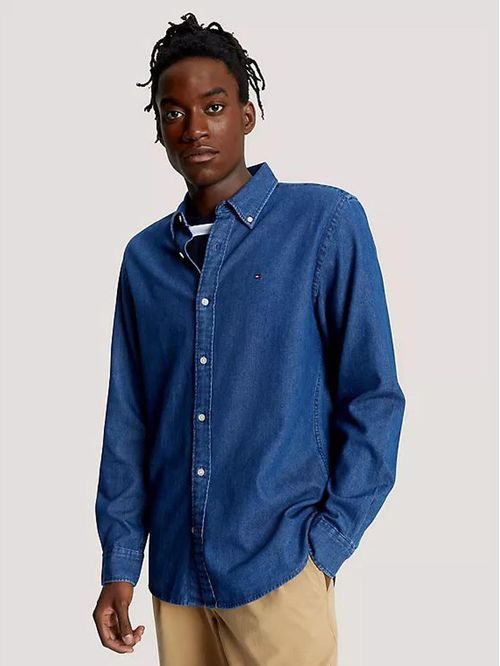 CAMISA M LIGHT DENIM SHIRT