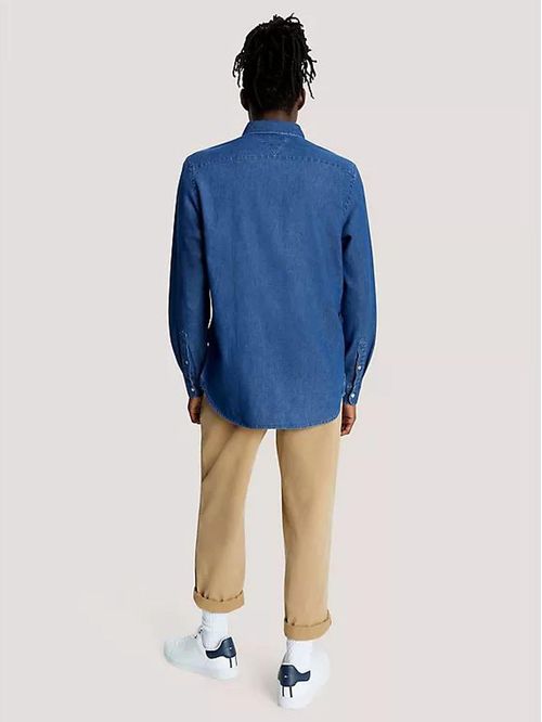 CAMISA M LIGHT DENIM SHIRT