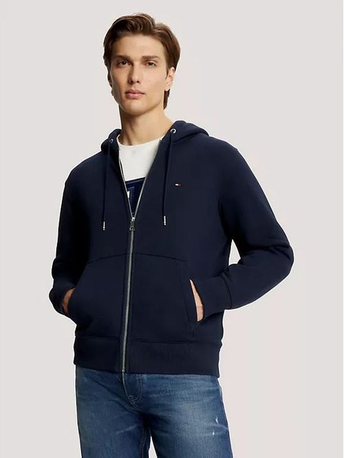 SWEATSHIRT M ESSENTIAL ZIP THROUGH HOODY TH