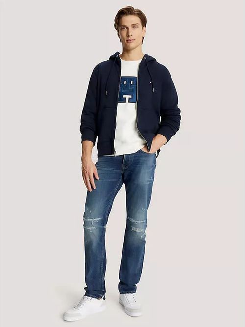 SWEATSHIRT M ESSENTIAL ZIP THROUGH HOODY TH