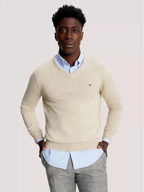 SWEATER M SYRACUSE VNECK SWEATER TH
