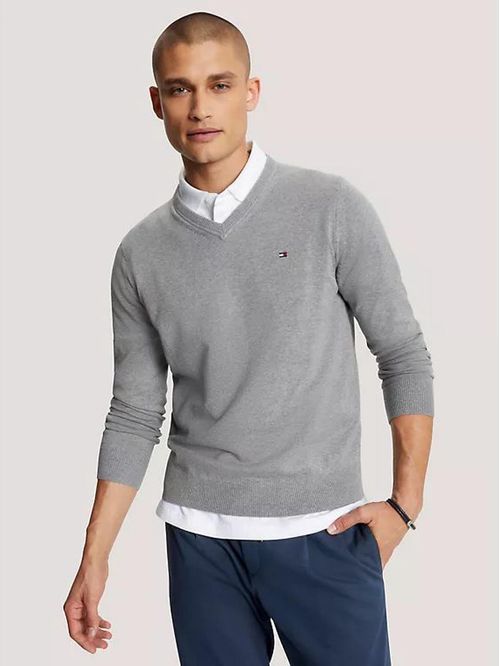 SWEATER M SYRACUSE VNECK SWEATER TH