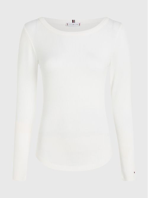 CAMISETA M/L SLIM 5X2 RIB O-NK LS TH