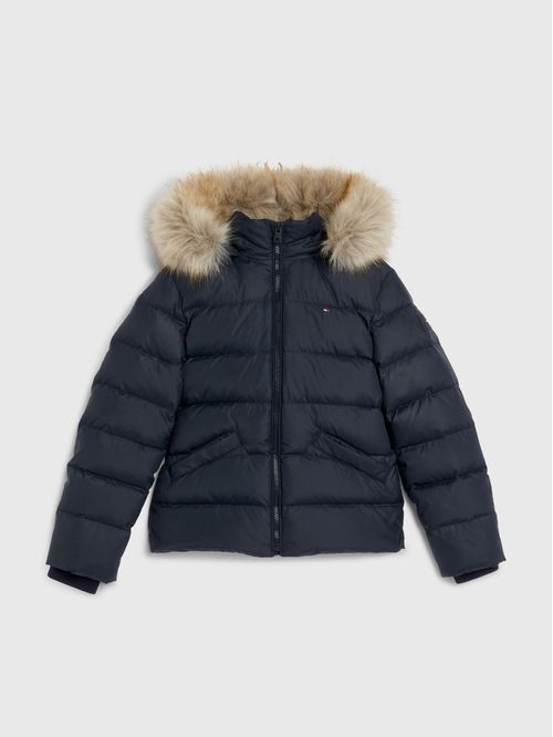 CASACA ESSENTIAL DOWN FUR HOOD JACKET NInA