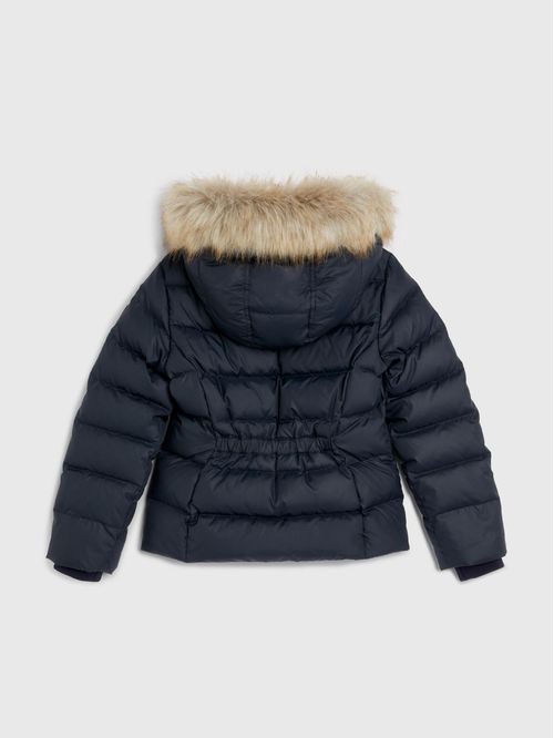 CASACA ESSENTIAL DOWN FUR HOOD JACKET NInA