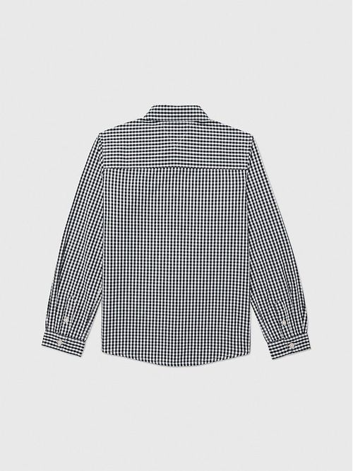 KB LS GINGHAM SHIRT
