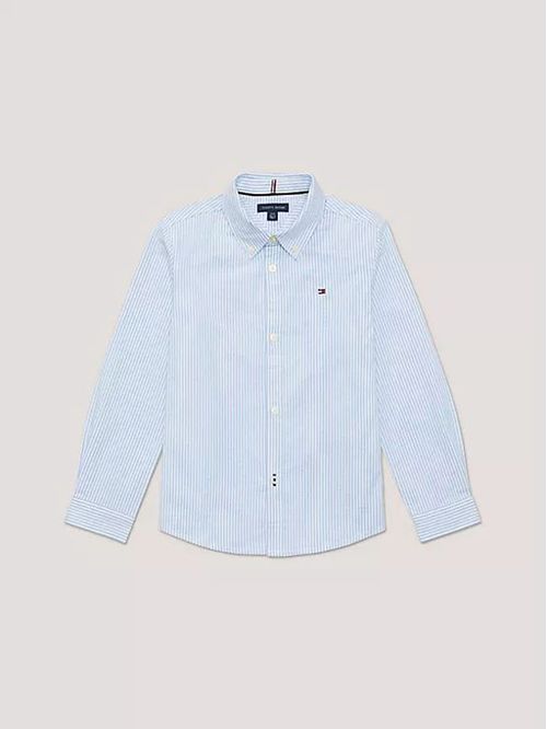 KB LS STRETCH STRIPE OG OXFORD