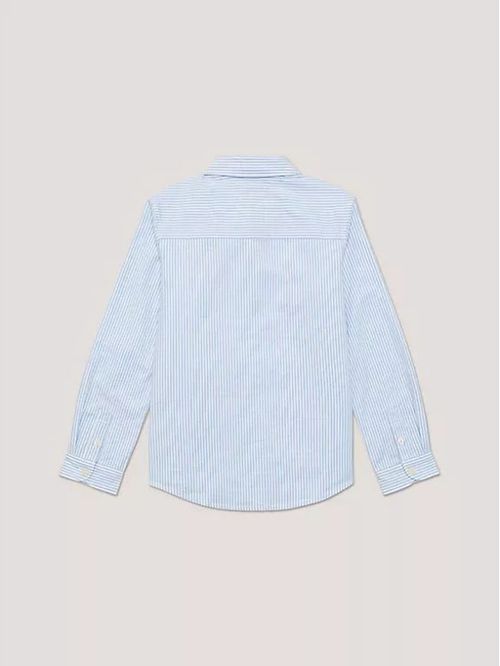 KB LS STRETCH STRIPE OG OXFORD