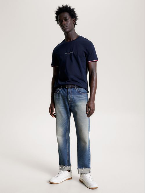 CAMISETA TOMMY LOGO TIPPED TEE TH