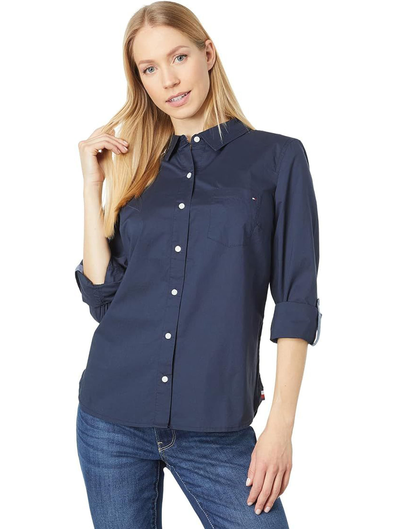 camisas tommy hilfiger mujer