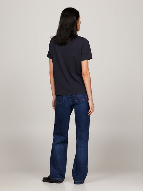 CAMISETA REG CORP LOGO C-NK SS TH