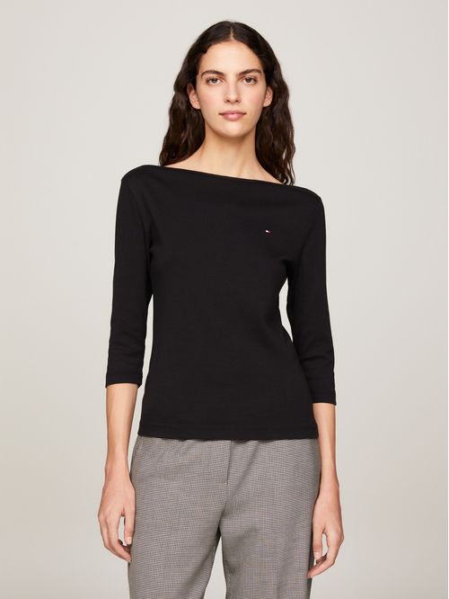 CAMISETA NEW CODY SLIM BOAT-NK 3/4SLV TH