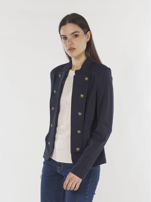 CASACA SOLID BAND JACKET TH