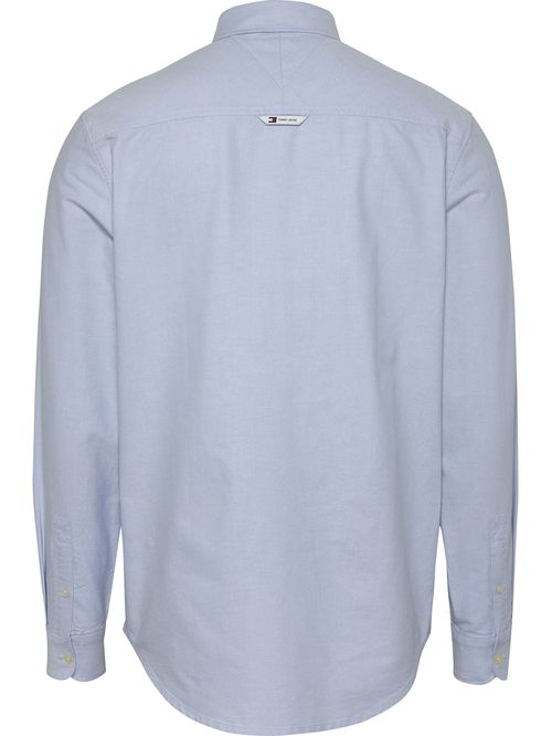 CAMISA M/L TJM ENTRY REG OXFORD SHIRT TH
