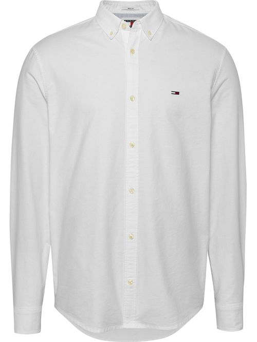 CAMISA M/L TJM ENTRY REG OXFORD SHIRT TH