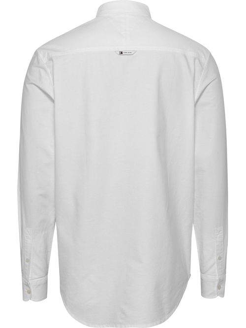 CAMISA M/L TJM ENTRY REG OXFORD SHIRT TH