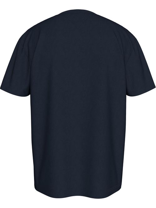 CAMISETA M/C TJM REG LINEAR LOGO TEE EXT TH
