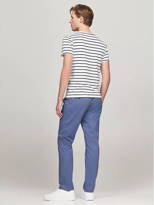 CAMISETA M/C M STRETCH SLIM FIT TEE STRIPE TH