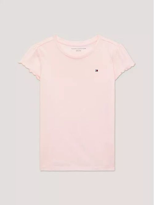 CAMISETA KG ESSENTIAL RUFFLE SLEEVE TOP