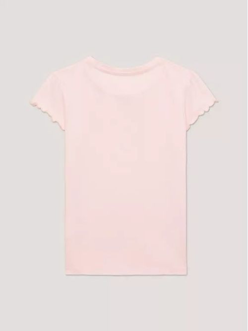 CAMISETA KG ESSENTIAL RUFFLE SLEEVE TOP