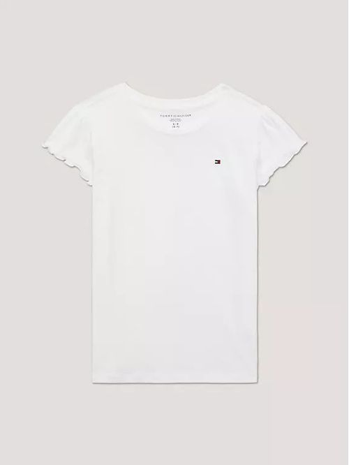 CAMISETA KG ESSENTIAL RUFFLE SLEEVE TOP