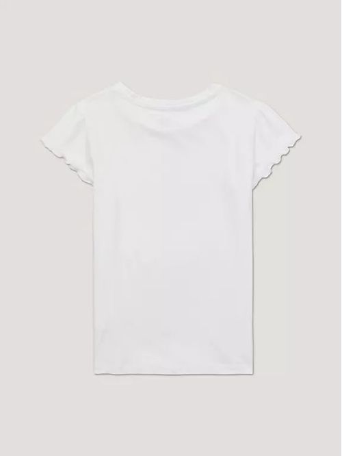 CAMISETA KG ESSENTIAL RUFFLE SLEEVE TOP