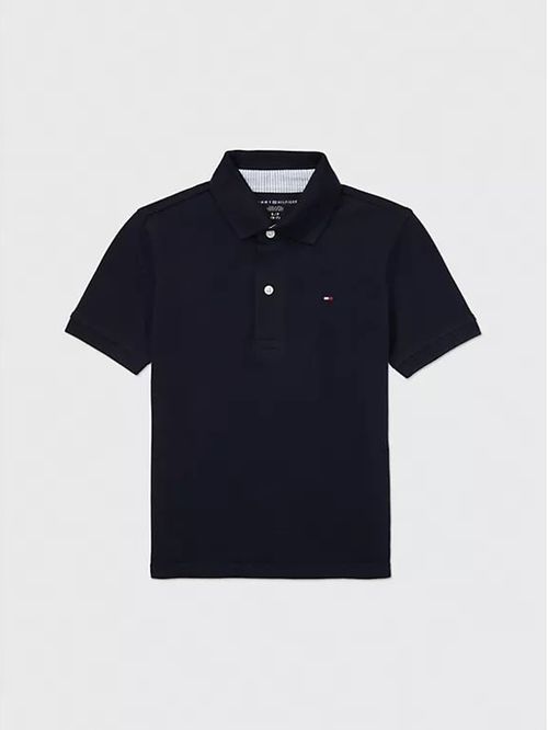 POLO KB STRETCH SOLID POLO