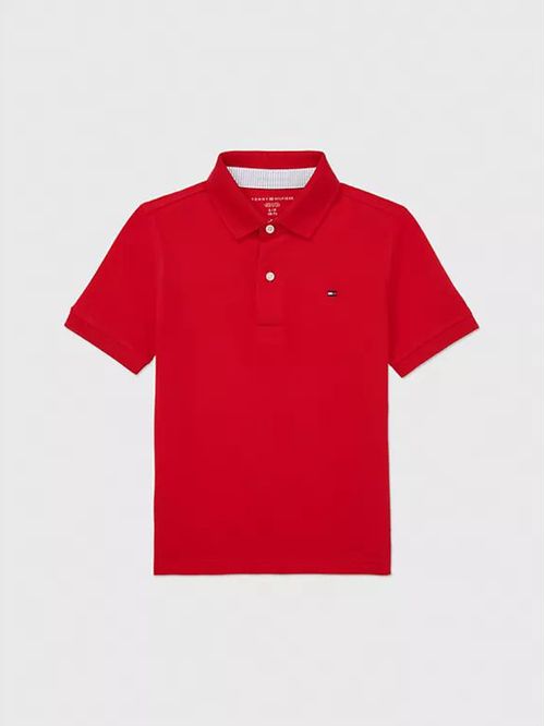 POLO KB STRETCH SOLID POLO