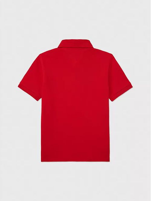 POLO KB STRETCH SOLID POLO