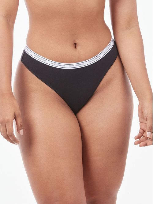 CALZON CLSC CTN LOGO BND THNG