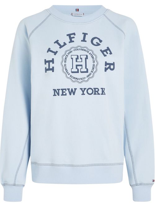SWEATSHIRT REG VARSITY RAGLAN SWEATSHIRT