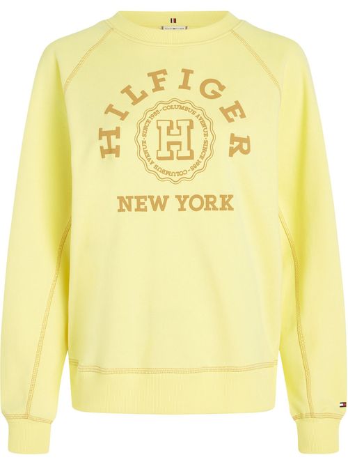 SWEATSHIRT REG VARSITY RAGLAN SWEATSHIRT