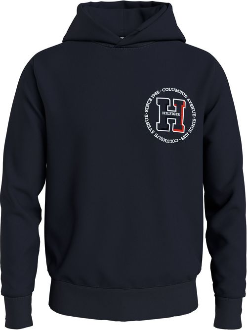 SWEATSHIRT HILFIGER H ROUNDEL HOODY