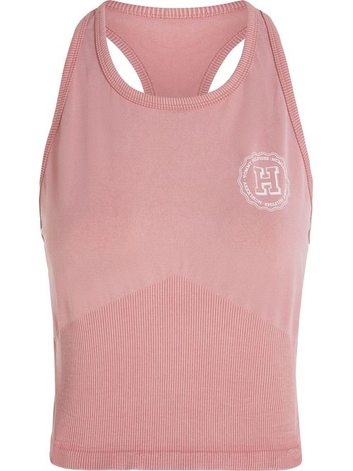 CAMISETA M/C VARSITY SLIM SEAMLESS TANK