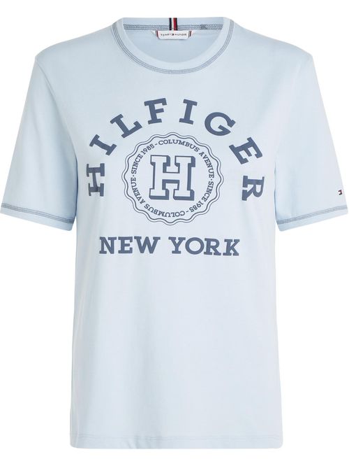 CAMISETA M/C REG VARSITY HILFIGER C-NK SS