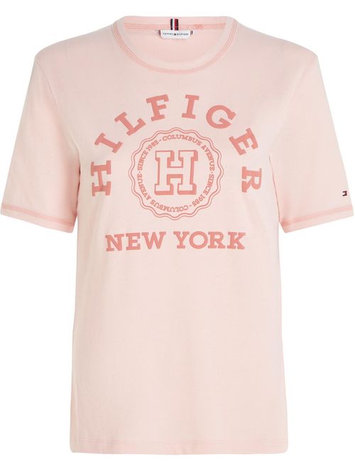 CAMISETA M/C REG VARSITY HILFIGER C-NK SS