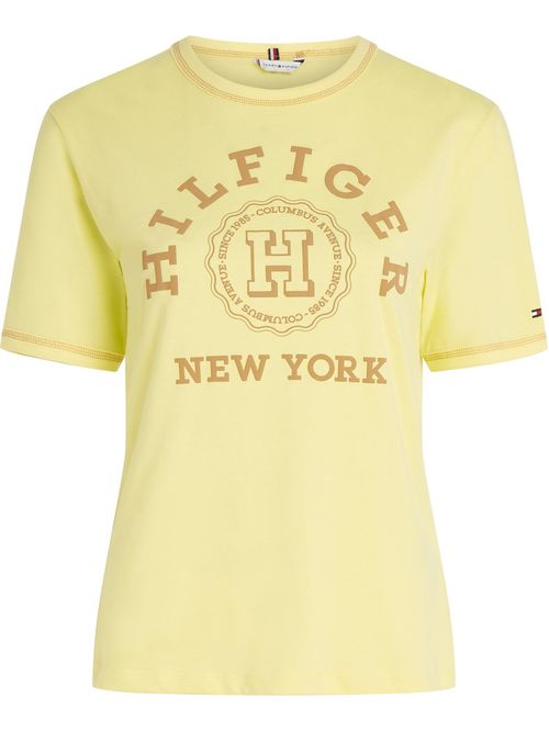 CAMISETA M/C REG VARSITY HILFIGER C-NK SS