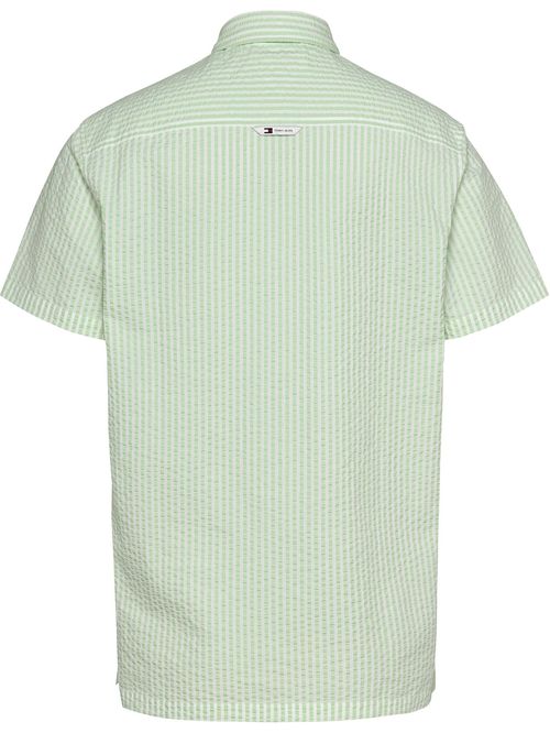 CAMISA TJM REG STRIPE SEERSUCKER SHIR