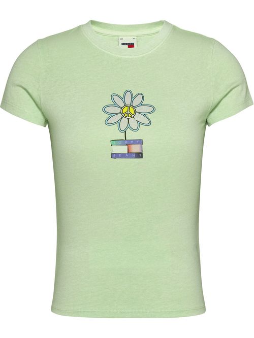 CAMISETA TJW SLIM FLWR PWR 2 TEE