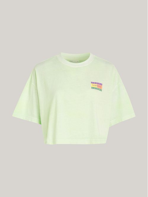CAMISETA TJW OVS CRP SUMMER FLAG TEE