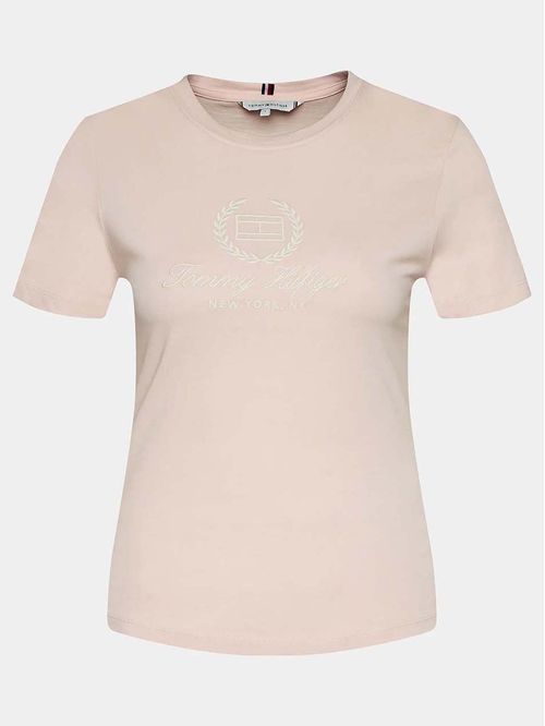 CAMISETA M/C SLIM FLAG SCRIPT TEE SS