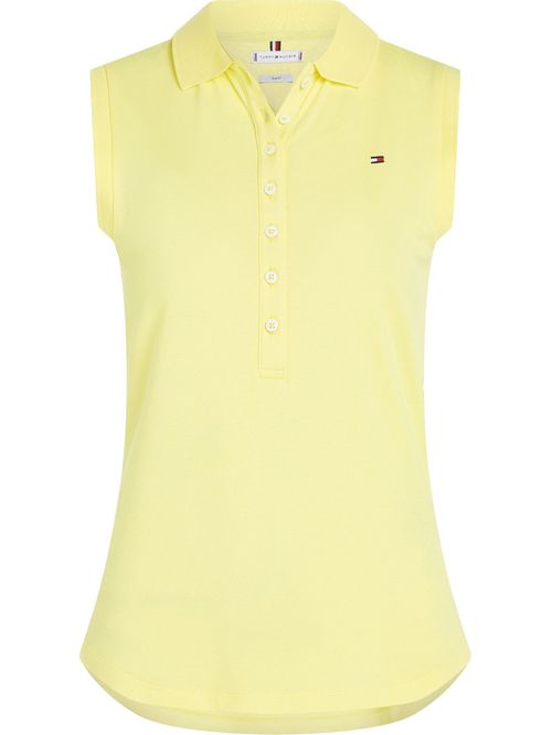 POLO 1985 SLIM SLEEVELESS POLO