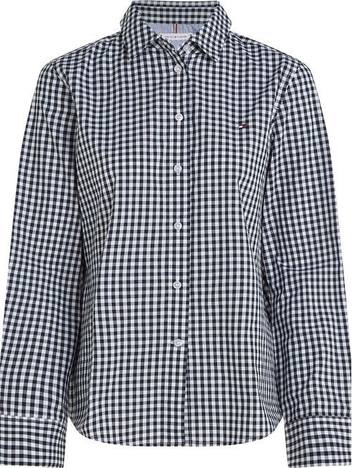 BLUSA GINGHAM REGULAR LS SHIRT