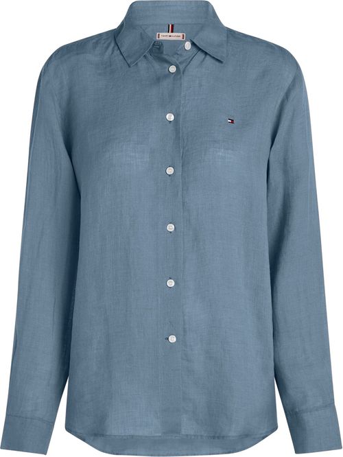 BLUSA LINEN STP RELAXED SHIRT LS